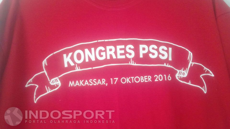 Kongres PSSI batal digelar di Makassar. Copyright: © Muhammad Nur basri/INDOSPORT